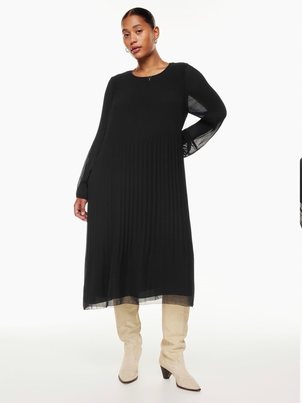 Aritzia Wilfred Daydreamer Midi Dress